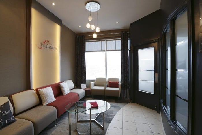 Villanova Dental Studio interior lobby