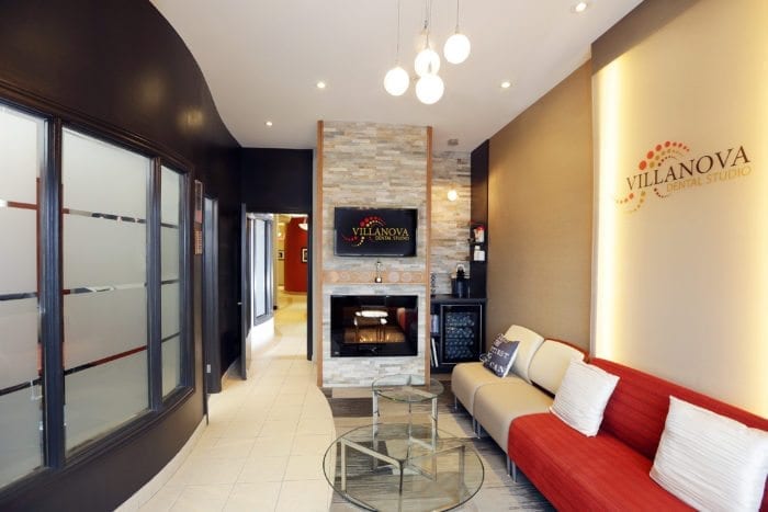 Villanova Dental Studio interior lobby