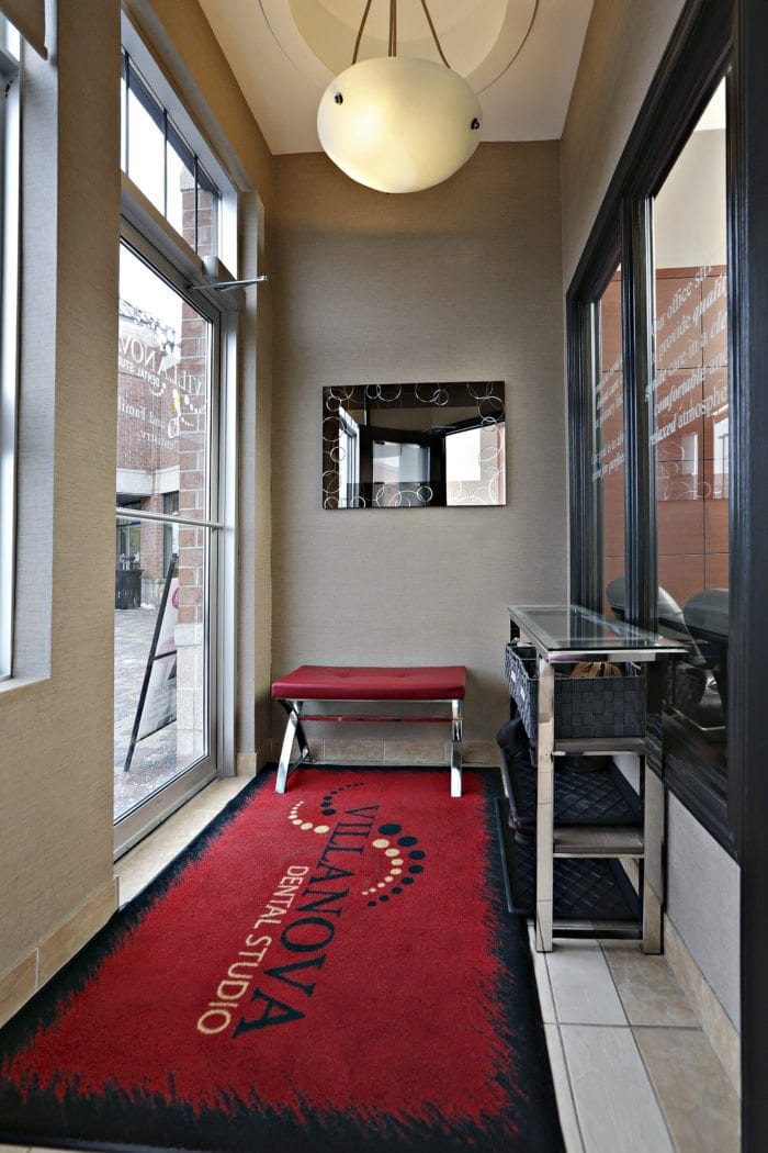 dr. barakat dentist office interior