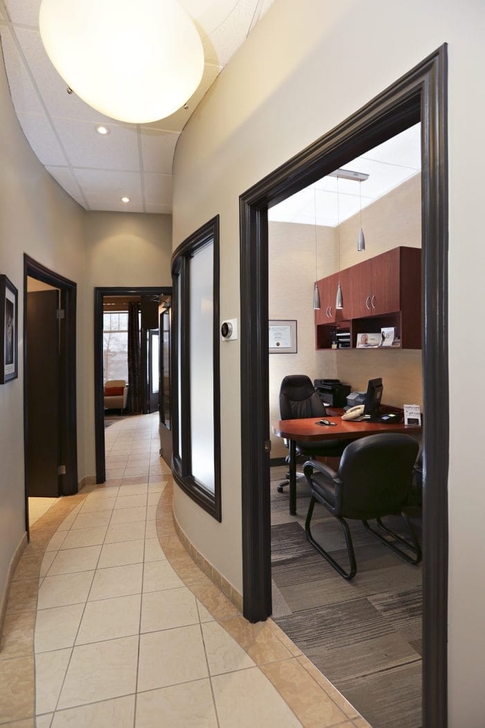 Villanova Dental Studio interior lobby